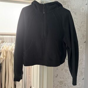 Lululemon Scuba Oversized Half- Zip Hoodie